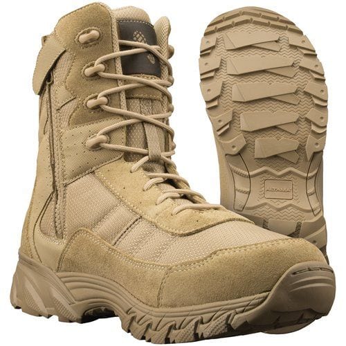 Altama Vengeance SR 8" Side-Zip Boots - Clothing & Accessories